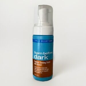 Bath & Body Works True Blue Spa Sunless Tanning Foam With Bronzer New